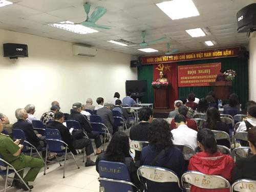 Đảng bộ phường Hàng Bồ tổ chức hội nghị sơ kết giữa nhiệm kỳ 2015 - 2020